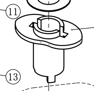 68025259 Bobbin Drive Guide