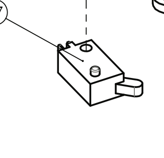 68025314 Bobbin Winder Switch