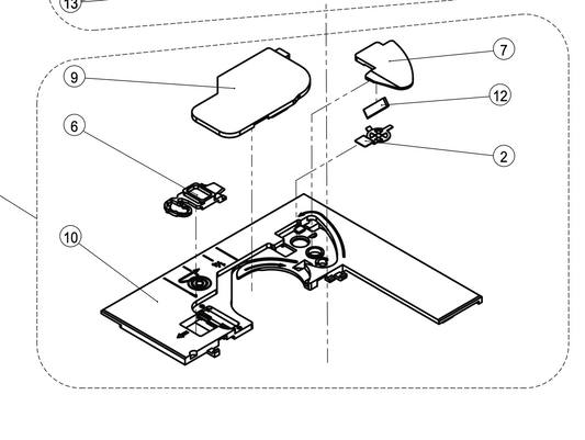 6802577 Needle Cutter Assy