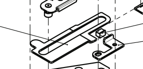 68025437 Upper Lubrication Slide