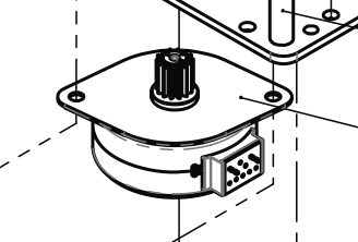 68029742 Stepper Motor