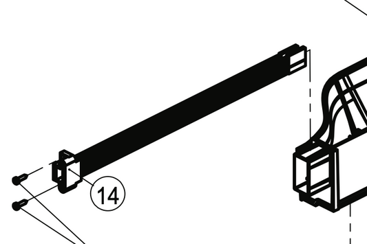68025481 Embroidery Unit Connector Assy