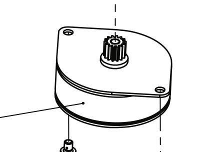 68025506 X-Axis Stepping Motor