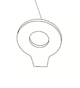 68025565 Needle Plate Screwdriver