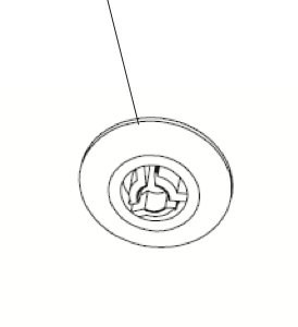 68025737 Spool Cap, Small