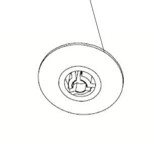 68025568 Spool Cap, Center
