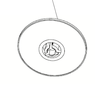 68025567 Spool Cap, Large