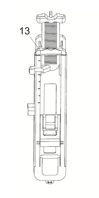 68025741 Button Hole Presser Foot