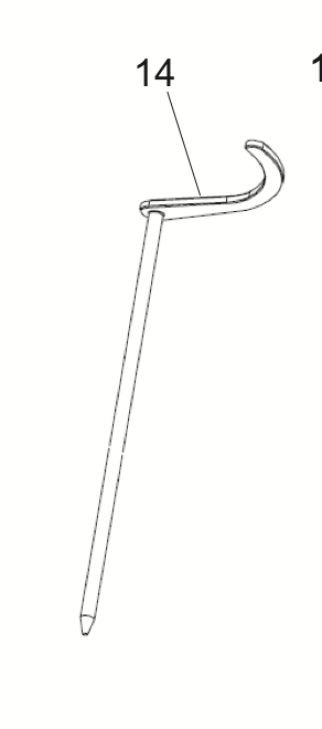 68025744 Long Seam Guide Rod