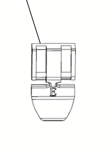 412801545 Zipper Presser Foot E