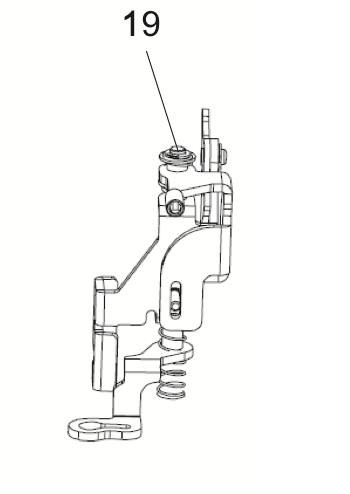 68025745 Embroidery Presser Foot