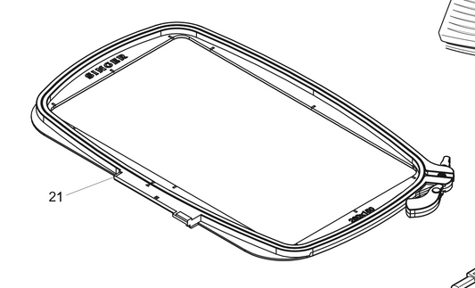 68025572 Embroidery Hoop CPL