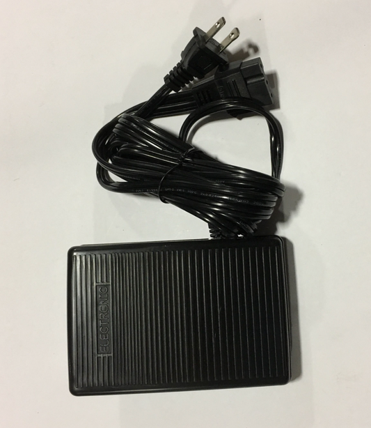 416669201 Foot Control Plug A Type CPT 120V