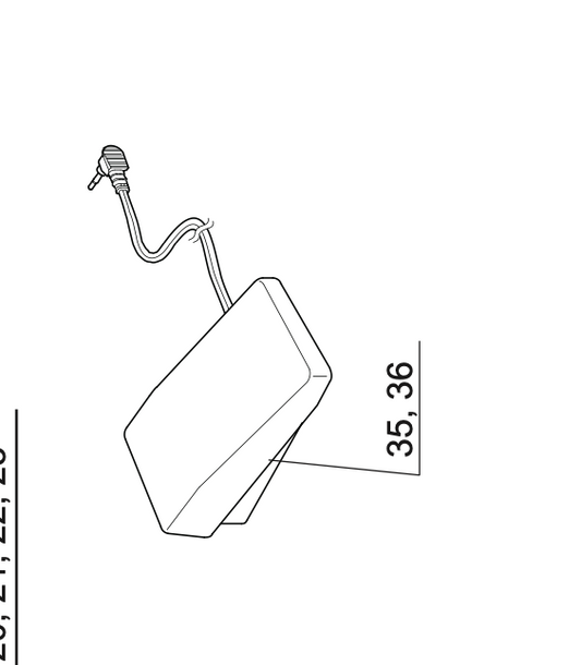416436101 Foot Control Pin Jack Type