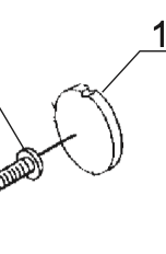 416502801 Pulley Cap Singer