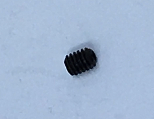 416320501  Needle Guard (Back) (For Overedge Needle) Adjusting Screw