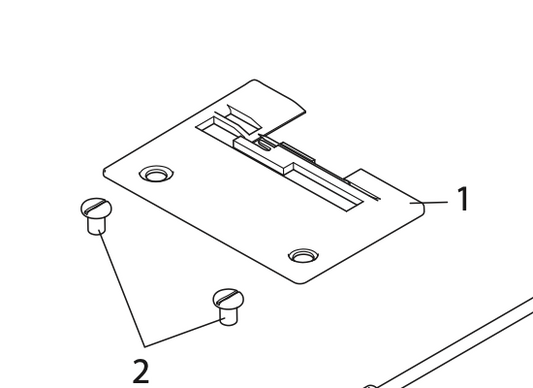 68013270 Stitch Plate