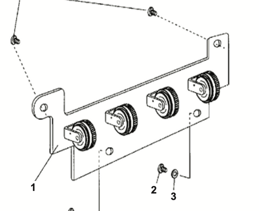 68016899  Front Cover And Tension Unit Part 1
