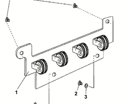 68016899 Cover And Tension Unit (#1, 4, 6 and 12 and 22) Part 1