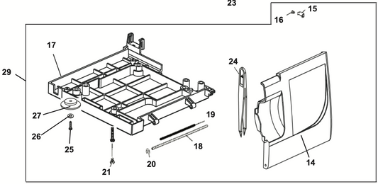 68016902 Looper Cover CPL