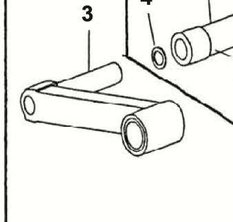 68015919  Knife (Movable) Lever Comp