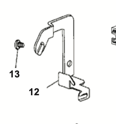 68016899 Cover And Tension Unit (#1, 4, 6 and 12 and 22) Part 1