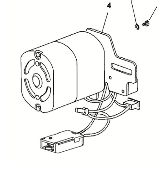 416696801 Motor Comp (110-127V 90W)