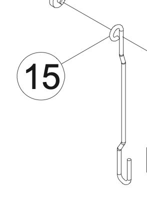 416800501 Feed Rock Shaft