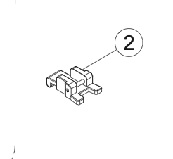 416284501  Button Sewing Foot