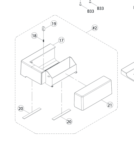 68013904 Sewing Table CPL