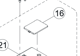 68016939 Needle Plate Cover