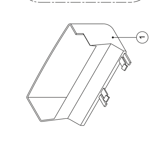 68024669 Chip Box For Serger 14T