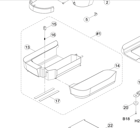 68017004 Sewing Table CPL