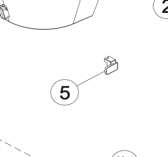 68015178  BH Lever Button
