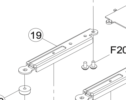 68015214 Free Arm Foot