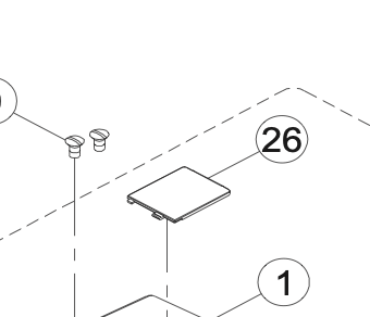 68016949 Needle Plate Cover