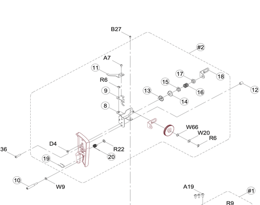 68017007 Tension Regulator CPL
