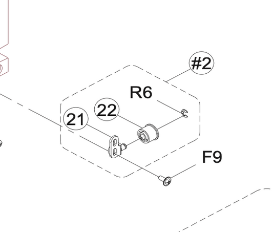 416633601 Belt Regulating Plate CPL