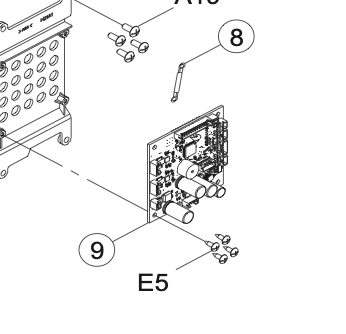 68017012 Main Circuit Board