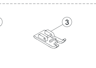 416437201  Satin Switch Foot