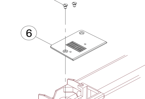 68013152  Needle Plate