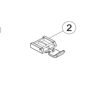 416128701  Zipper Foot