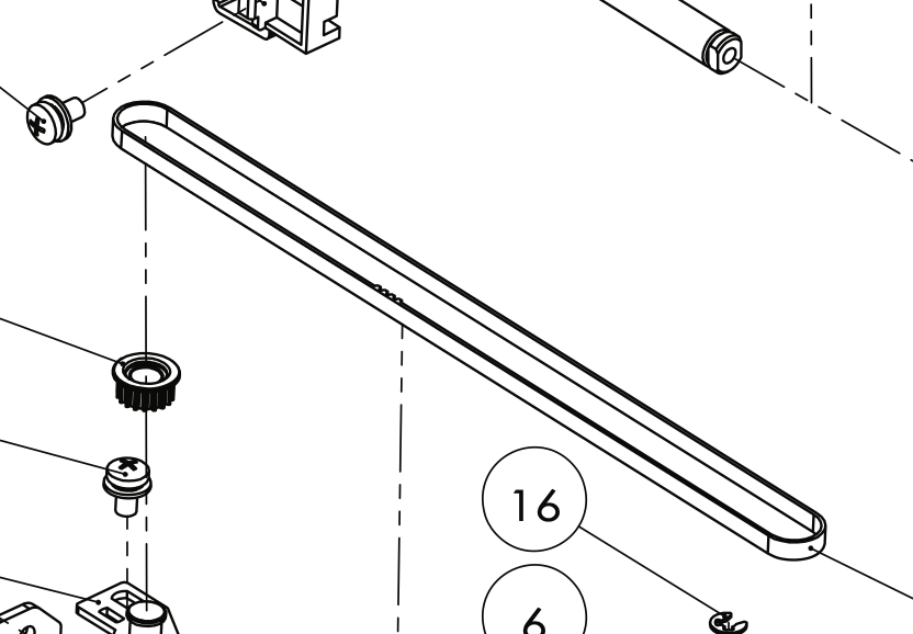 68025499 X Timing Belt