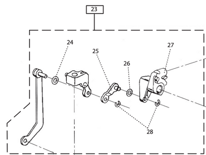 LIFTING GEAR CPL. #9303620591000