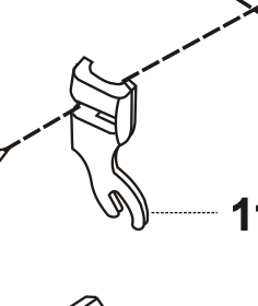 155964  Presser Foot Shank