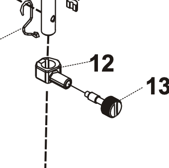 355248451  Needle Clamp Body Screw