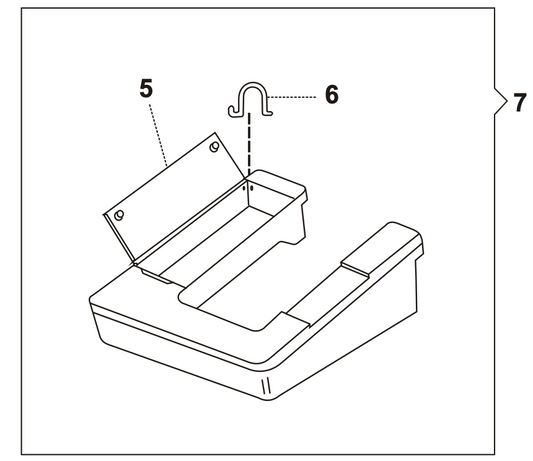 356989454  Bed Extenson Plate