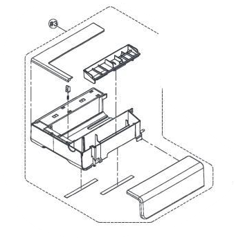 Bernette B79 Sewing Table #5020210469