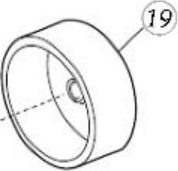 BERNETTE B38 HANDWHEEL 5020601283