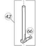 BERNETTE B38 NEEDLE BAR (UNIT) 5020601044